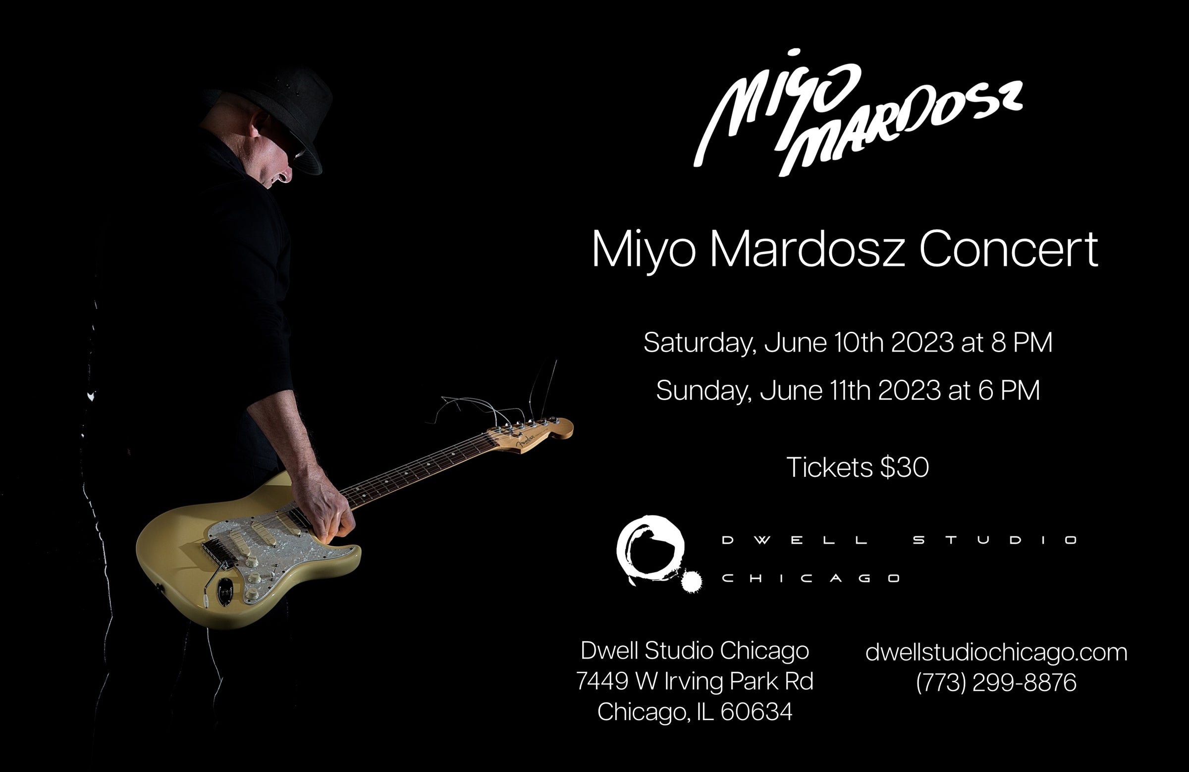 MIYO MARDOSZ - KONCERT FEATURING NEW ALBUM